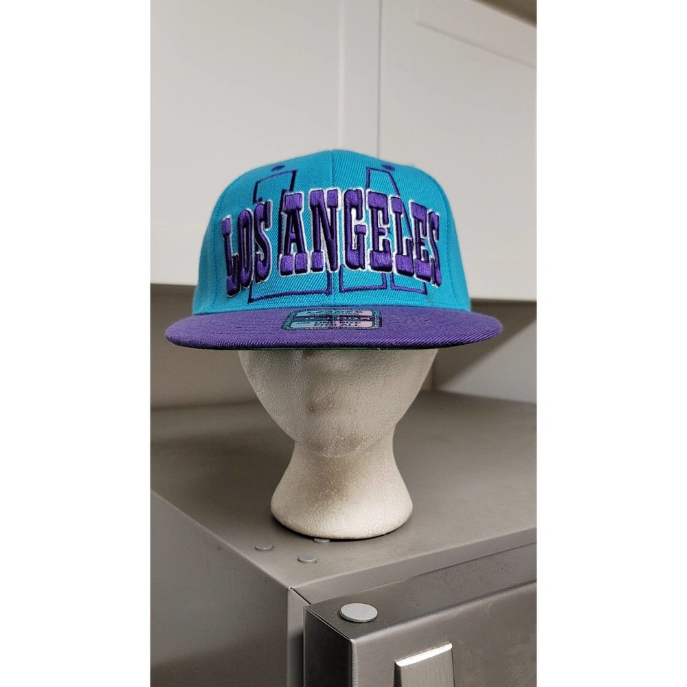 Los Angeles Snapback Hat